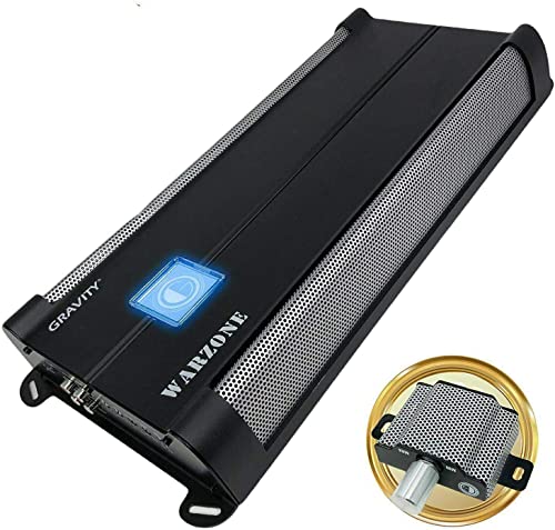 Gravity 4000.1D Class D Car Audio Amplifier – 1800 Watts True RMS @ 1 Ohm Max Power at 4000W, 1/2/4 Ohm Stable, Digital, Monoblock, Mosfet Power Supply, Great for Subwoofers Gravity 4000.1D Class D Car Audio Amplifier – 1800 Watts True RMS @ 1 Ohm Max Power at 4000W, 1/2/4 Ohm Stable, Digital, Monoblock, Mosfet Power Supply, Great for Subwoofers